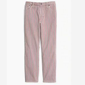 Madewell Women's Luca Stripe Jeans Size 31 NWT